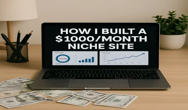 How I Built an Adult Niche Site That Now Earns Me $1,000+/Month