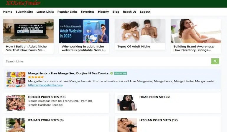 Boost Your Site’s SEO with Smart Link Exchanges on xxxsitefinder.com