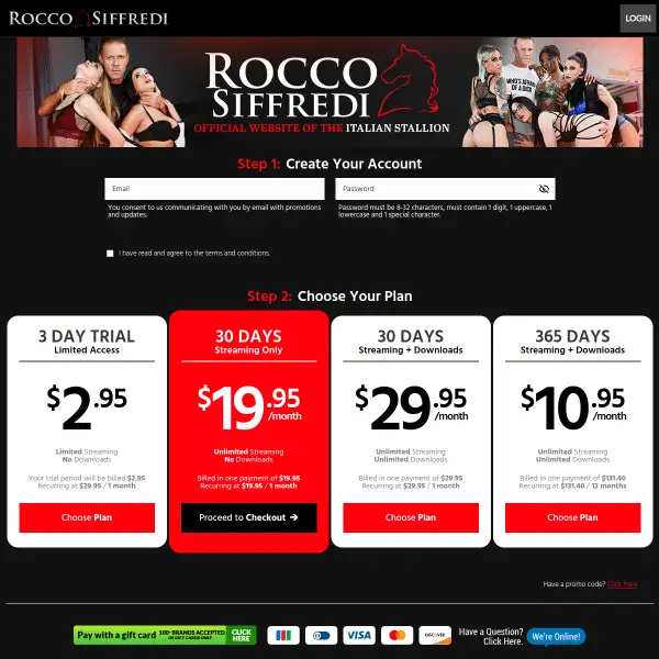 Watch the best of Rocco's Porn Videos | Rocco Siffredi