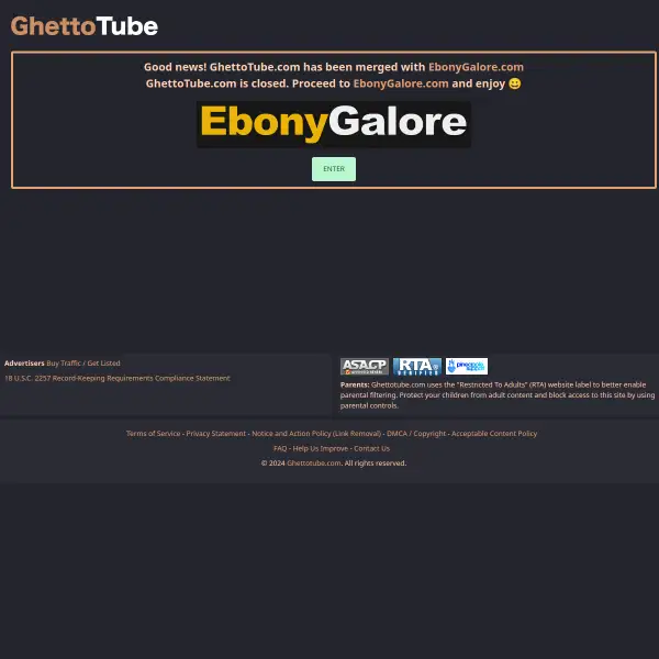 Ghetto Tube - Free Black Porn, Ebony Sex, Big Black Cock, Pussy & Ass