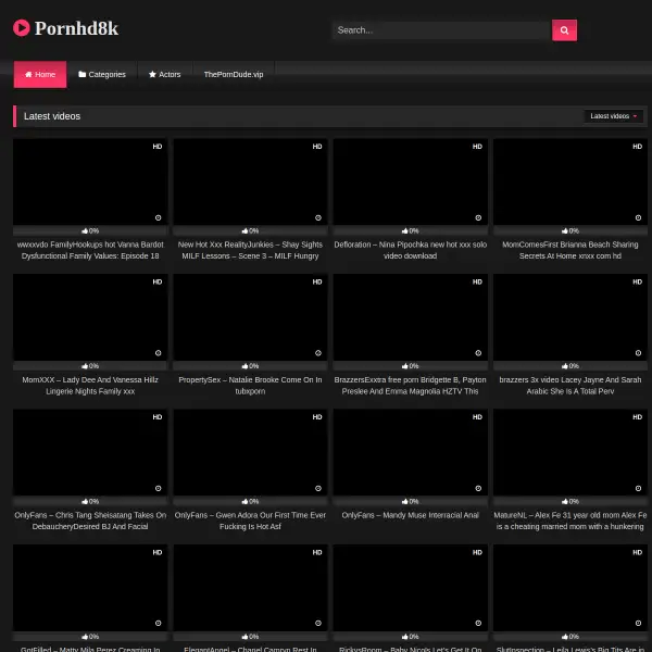 Pornhd8k - Watch Premium Porn, Daily Porn Hd 8k Videos for Free