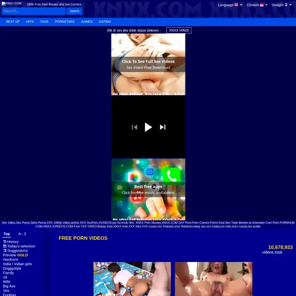 Free Porn, Sex, Tube Videos, XXX Pics, Pussy in Porno Movies - XNXX.COM